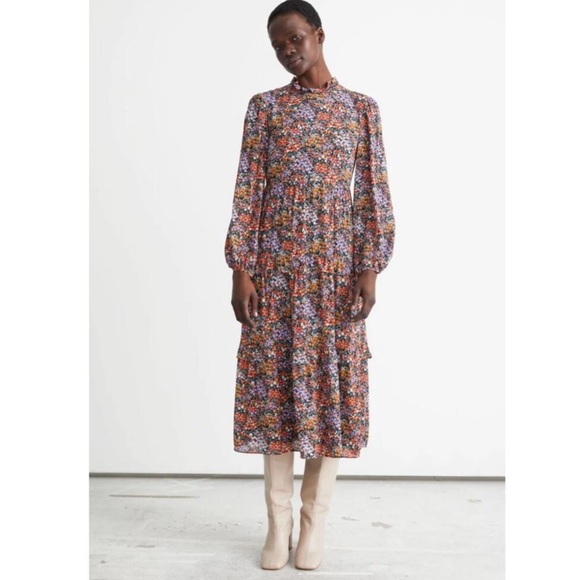 Paris Atelier Dresses & Skirts - Paris Atelier & Other Stories Floral Dress Size 4